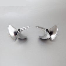 3-Blade CNC Aluminum Propeller Set Multi-Size Pitch 1.4 Left/Right Hand 1 Pair 
