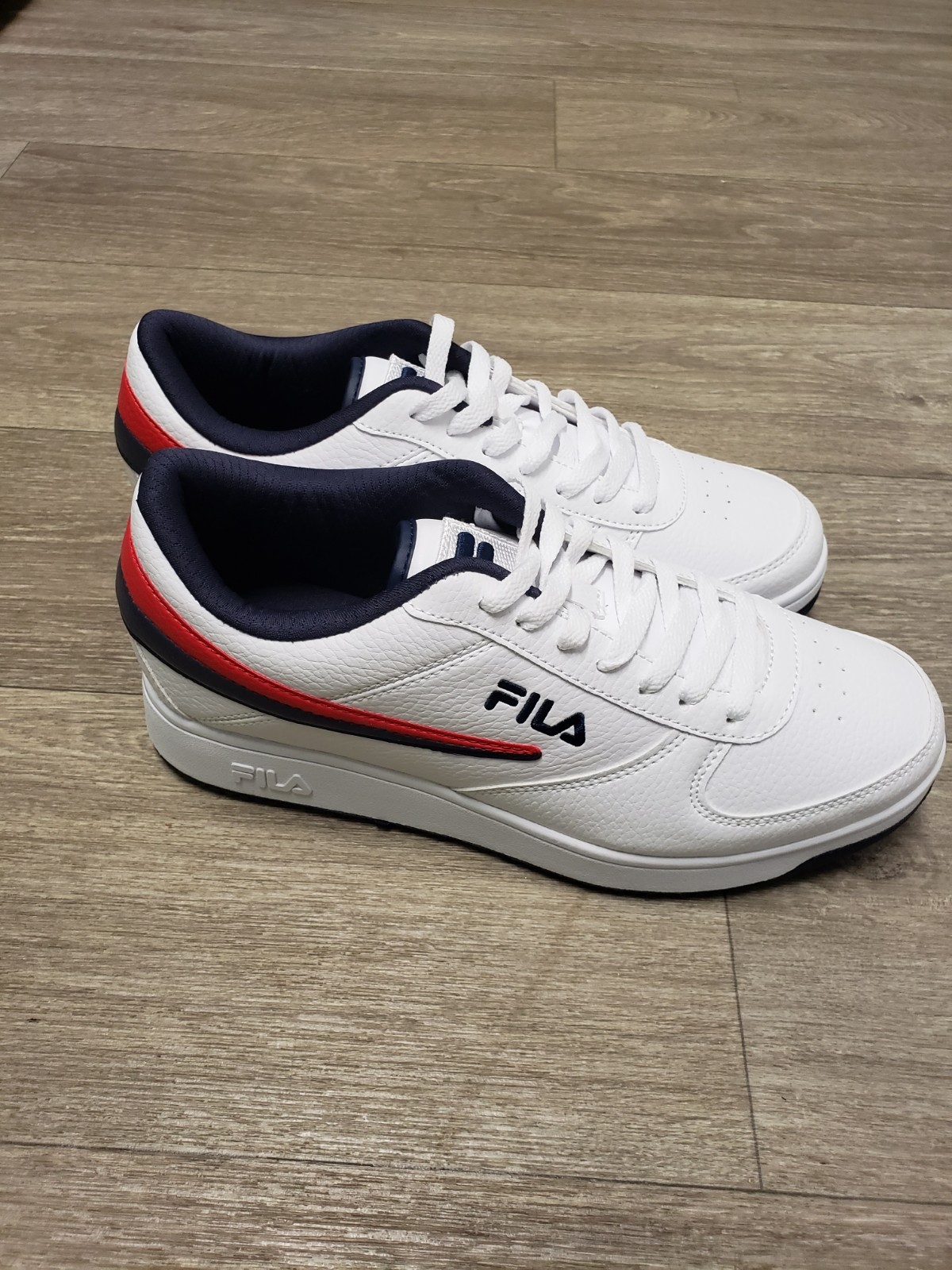 SAOLA Sneakers sportive Fila uomo A Low bianche taglia 10 5