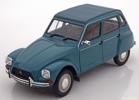 1:18 Solido Citroen Dyane 6 1967 Blue