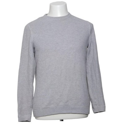 NN07, Strickpullover, Größe: S, HUBERT, Grau, Baumwolle, Einfarbig #W4D