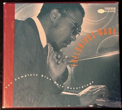 THELONIUS MONK   The Complete Blue Note Recordings - 4-CD Box Set  (1994)
