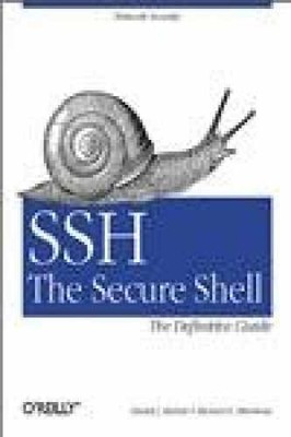 SSH, The Secure Shell: The - Paperback, by Daniel J. Barrett; - Very Good