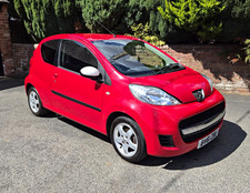 Peugeot 107 Sportium