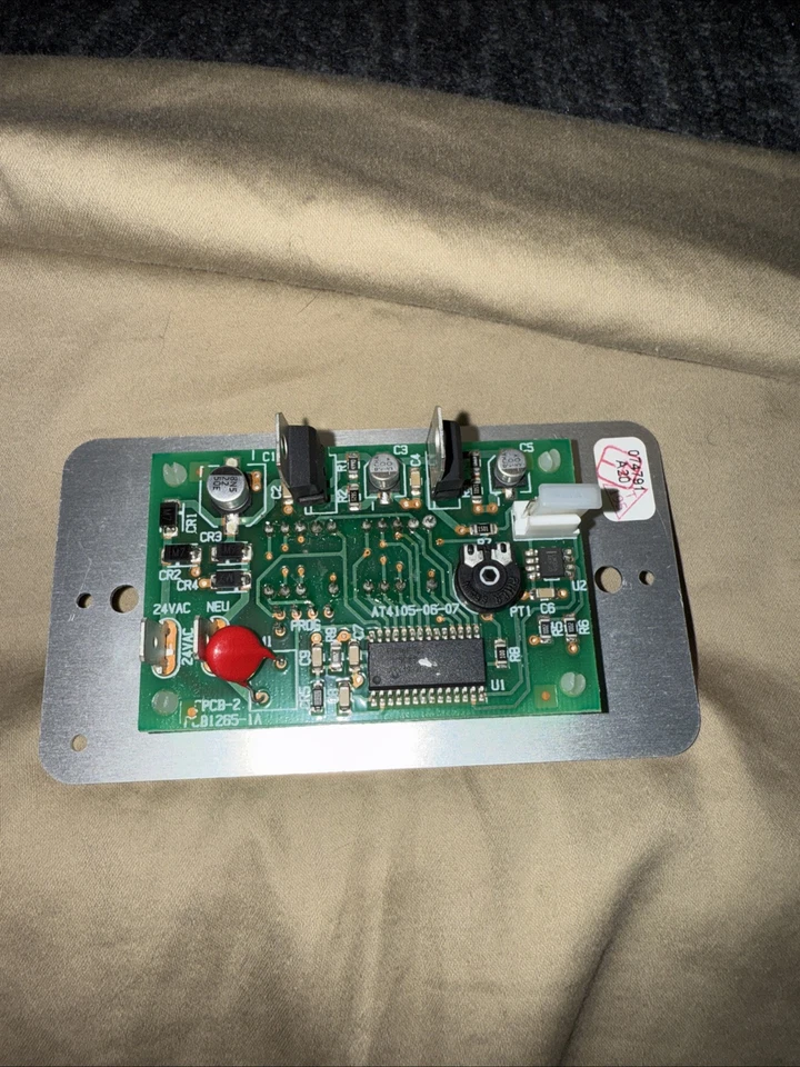 Solo PWM Control Board Single Speed Manual for EC Motor for Johnson Titus HVAC - Image 2 of 3