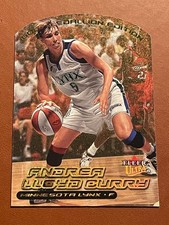 2000 Fleer Ultra WNBA - Andrea Lloyd Curry #40G Gold Medallion