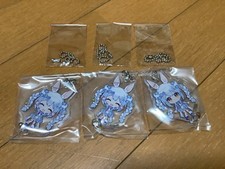 Hololive Usada Pekora Acrylic Keychain Set - 3rd Generation Collectible