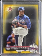 Toussaint, Touki - 2017 Bowman Draft Paper - Gold - 24/50