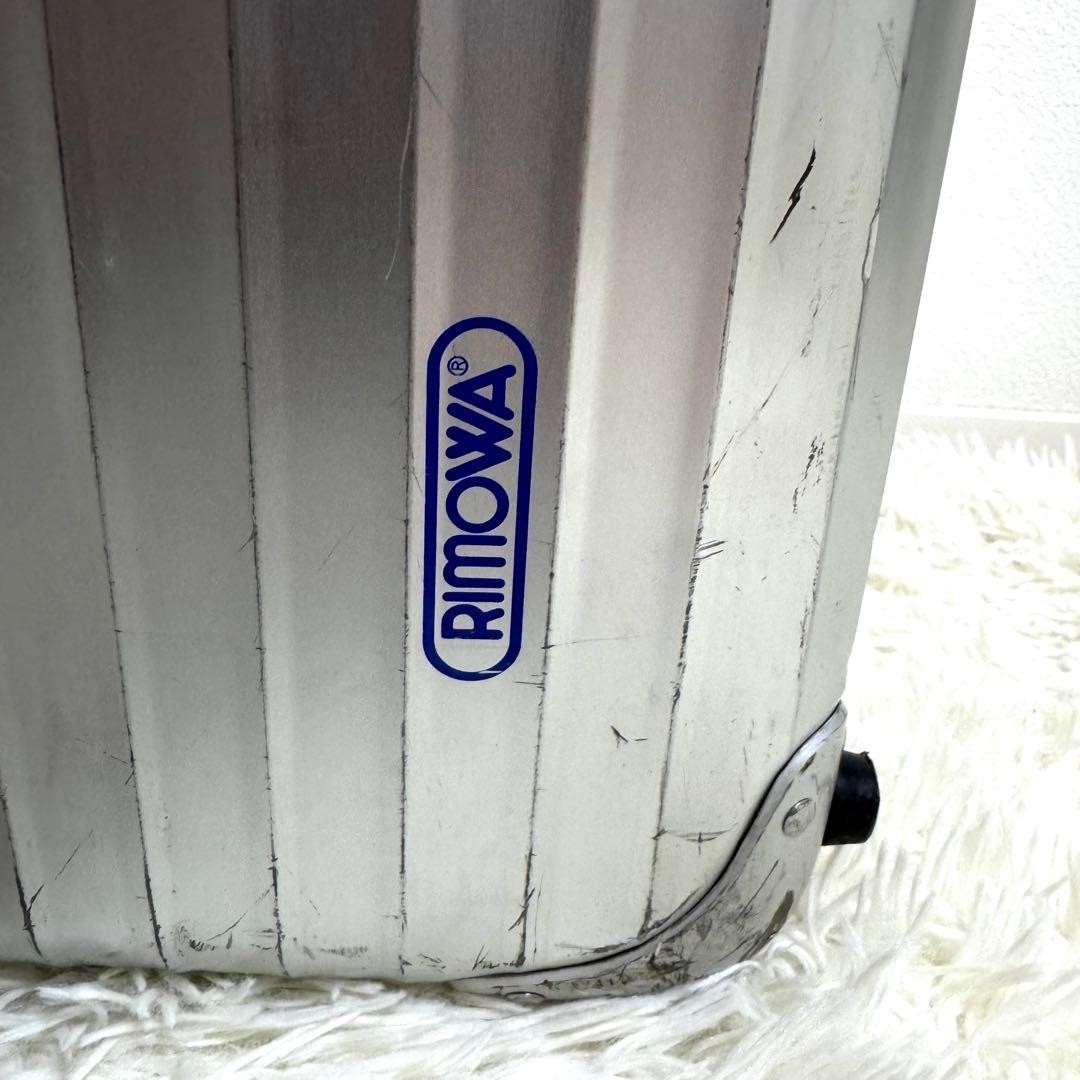 Rimowa Topas 63L Silver 2-wheels Carry Case Suitcase 930.63 | eBay
