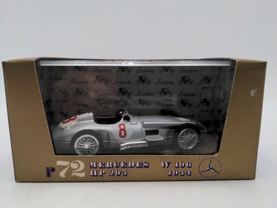 Brumm R072 1:43 Scale Mercedes W196 295 Horsepower Formula 1 Car EX/Box