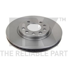 2x Bremsscheibe NK Neu für Opel Vectra Saab 900 II Coupe vorne belüftet Ø 284 mm