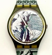 Swatch GG112 Cupydus – Orologio Vintage 1991 – Design Alessandro Mendini