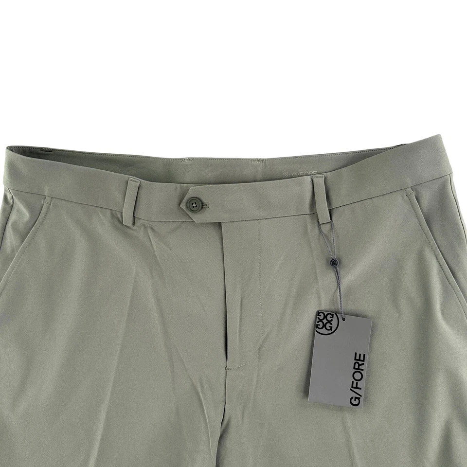 G/FORE 高尔夫短裤男式 38 绿色轻便 Tech Isle Maverick 混合弹力 — 第 2/4 张图片