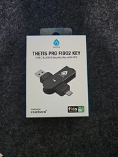 THETIS FID02 Key USB-C & USB-A Security Key With NFC