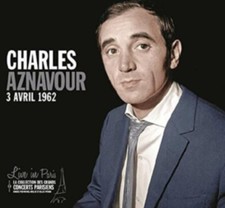 Live in Paris by Charles Aznavour [Audio CD]