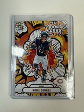 2025 Panini Donruss Rome Odunze Bomb Squad Insert