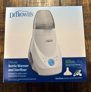 Dr. Brown's Deluxe Baby Bottle Warmer and Sterilizer for Baby Bottles