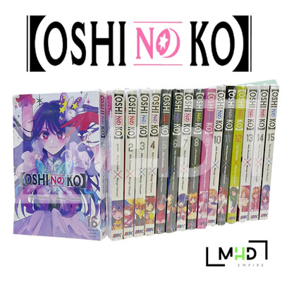Oshi no Ko English Manga Book (Half & Full Set) Vol. 1-16 (Free Shipping)