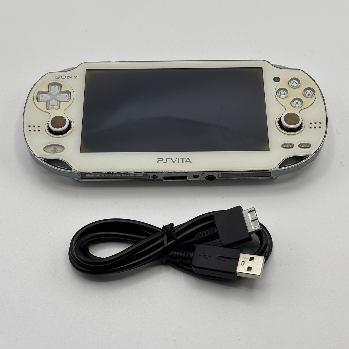 SONY PS Vita PCH-1000 1100 Console White OELD Fast Shipping