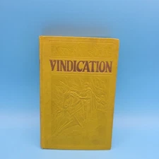 VINDICATION Vol. 1  1932 1st Ed Watchtower Book JF Rutherford  Book