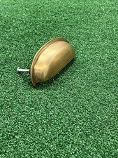 5nr Antique Brass Kitchen Cup Handle For Door Or Drawer 103mm X 35mm