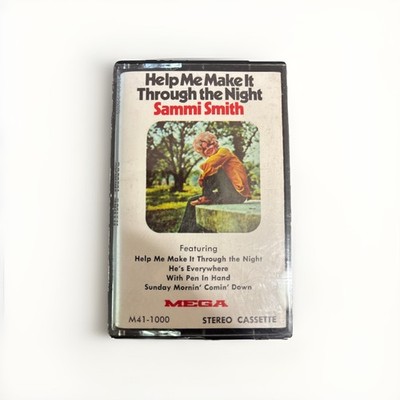 Sammi Smith Help Me Make It Through The Night Cassette 1970 Country Mega