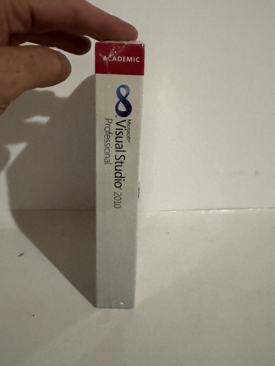 ☆　Visual studio2010professional Microsoft Visual Studio 2010 Professional Pro Academic