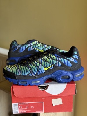 2013 Nike Air Max Pluc Tropical Zebra 45 11 Supreme Hai Tuned OG TN Hyper
