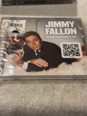 Blow Your Pants Off - Jimmy Fallon CD - NEW/SEALED!!!