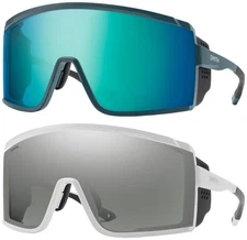 Smith Optics Pursuit ChromaPop Men's Shield Sunglasses w/ Side Shields - 205729