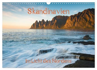 CALVENDO, CALVENDO Skandinavien - Im Licht des Nordens (Wandkalender 2026 DIN A3 quer), CALVENDO Mo
