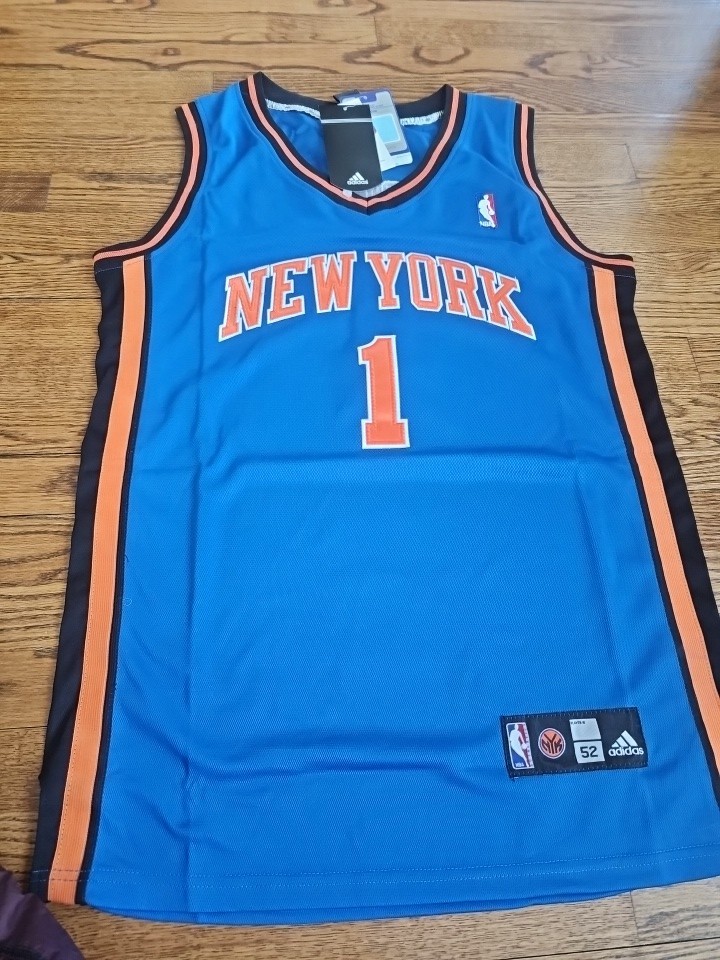 Sekidoセット売り NBAレプリカユニフォーム Adidas Amare Stoudemire #1 New York Knicks NBA Basketball Sewn