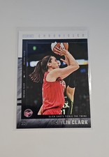 2025 Panini Caitlin Clark Chronicled WNBA #45 Slick Shots Indiana Fever 