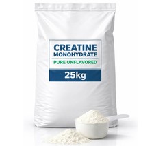Creatine Monohydrate MICRONIZED Powder 25kg Bulk Wholesale Pure Unflavored