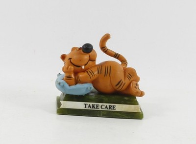 Isidoro Heathcliff == Figur auf Kissen Sockel comics spain