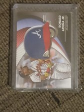 2022 Topps Series 2 Batting Helmet Commemorative Relics Ronald Acuña Jr. #BH-RA