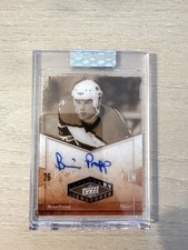 2024-25 UD | Clear Cut Hockey | Brian Propp | Auto | LSA-PR