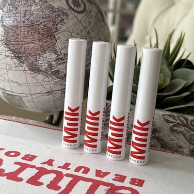 4x Milk Makeup Rise Lifting + Lengthening Mascara MINI .1oz, 3g Each New w/o Box