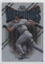 1997 Topps Finest Uncommon - Silver Uncommon Silver John Jaha #114 0o9