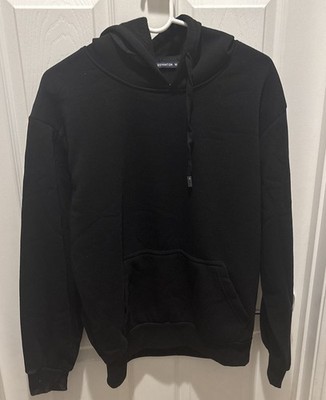 Lee Hanton BLACK Sweatshirt Hoodie. Size M. Style MFJ172. MSRP $69.99