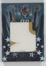 2006 Playoff Absolute Memorabilia Jumbo Prime 16/25 Marcedes Lewis #SG-6 9cf