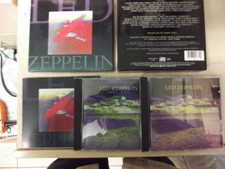 Led Zeppelin BOXED SET 2,STURDY CASE.BOOKLET & 2 UNPLAYED CD'S  READ AD BELOW.