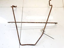 Citroen Berlingo 2002 Spare Tire Wheel Mount used, Genuine FR2529476-32