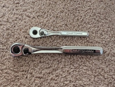Craftsman 2Pc USA 1/4