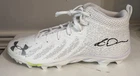 Rico Dowdle Autograph Cleat Beckett COA Under Armour Spine Steelers