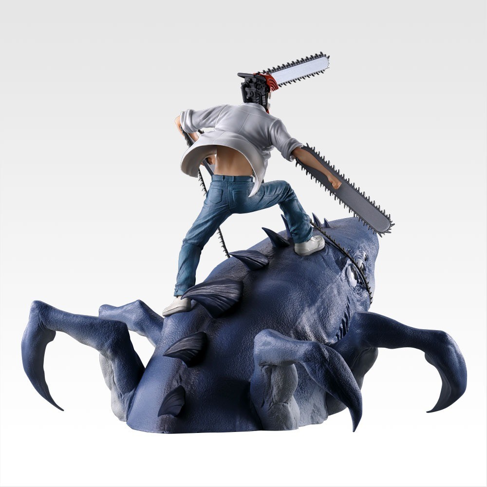 CHAINSAW MAN & BEAM フィギュアラストワン チェンソーマン & ビーム MEGAMIPACT ラストワン - メルカリ