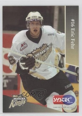 2003-04 Systek Brandon Wheat Kings Eric Fehr y0i