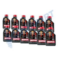MotoröL 5W-30 Motul 8100 Eco-Lite 12X1 Liter