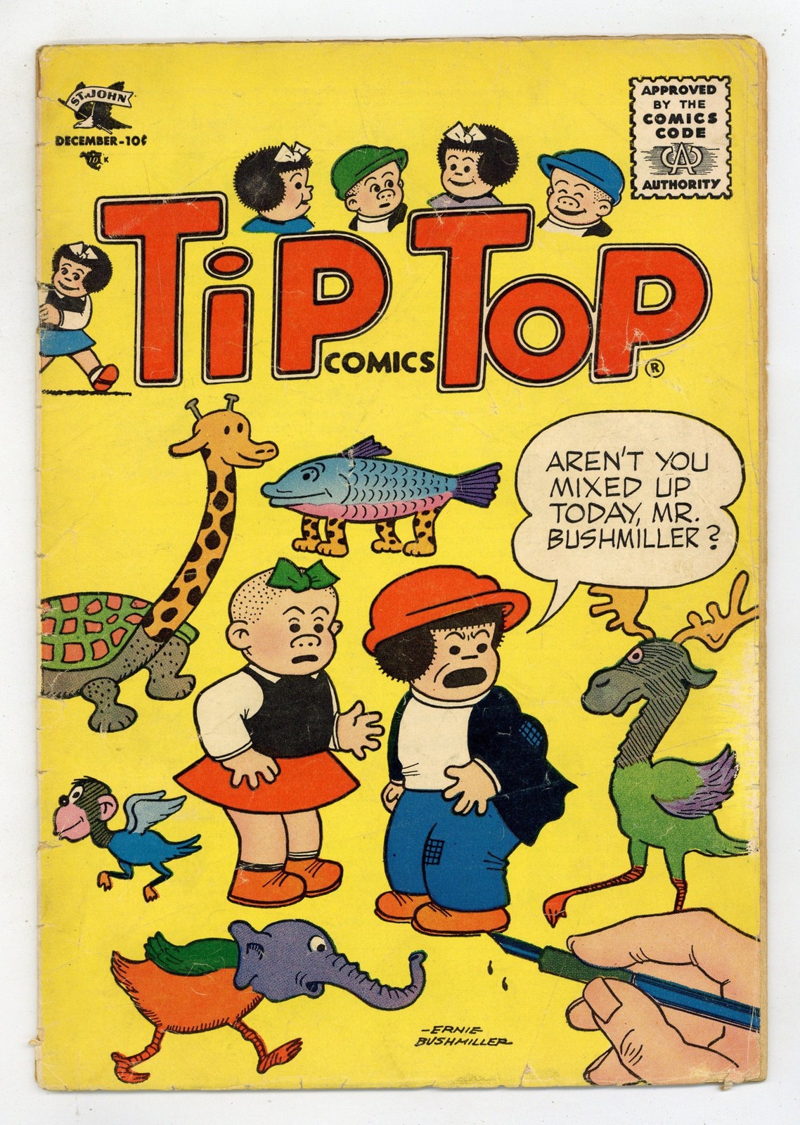 Tip Top Comics #193 GD- 1.8 1955