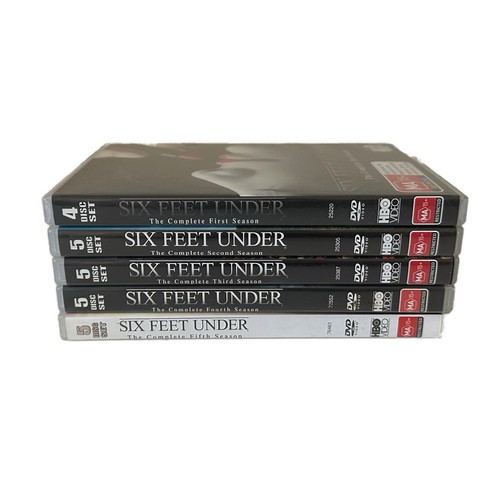 Six Feet Under - Complete Series Collection Seasons 1 2 3 4 5 DVD PAL R4 G-VGC - Picture 3 of 16