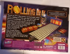 Rolling In It Action Family Game Based On The TV Show Brand New Never Opened